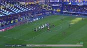 Il Boca Juniors pareggia col Racing Club: gli highlights dell'1-1