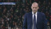 Allegri faccia da poker