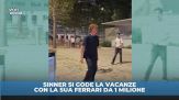 Sinner: vacanze in Ferrari