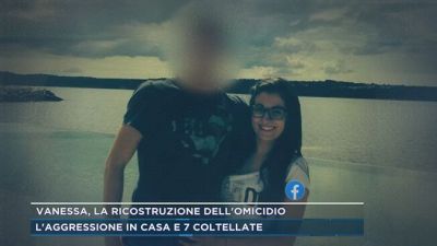 Vanessa, la ricostruzione dell'omicidio