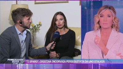 Cristina Incorvaia, il video delle minacce
