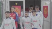 Spagna, l'allenamento è con il calcio-tennis