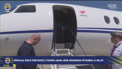 Lo Special One in Turchia: è già Mourinho-mania