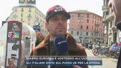 Riarmo europeo e sostegno all'Ucraina