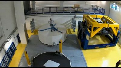 Un cuore italiano per il telescopio più grande del mondo: timelapse