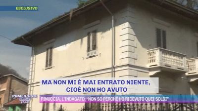 Pinuccia, l'indagato: "Non so perchè ho ricevuto quei soldi"