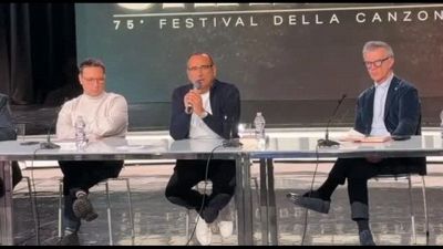 Sanremo, Conti: Quasi tutti i brani parlano di rapporti personali