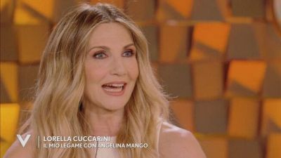Lorella Cuccarini e la vittoria a Sanremo di Angelina Mango