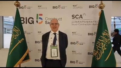 Lepore (MS Desk): Italia protagonista a Big 5 Construct Saudi