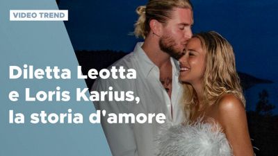 Diletta Leotta e Loris Karius, dal colpo di fulmine a Parigi al matrimonio