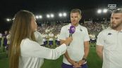 Dzeko "Prime ore a Firenze molto belle. Felice di tornare in Italia"