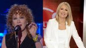 Cosa vedere in prima tv il 10 settembre, Fiorella Mannoia si allea con Federica Sciarelli contro il