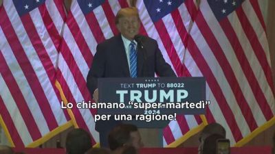 Presidenziali Stati Uniti, Trump vola alle primarie