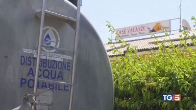 Tempeste, caldo e la grande sete