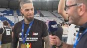 Hackett a SM: "Tanta felicità, abbiamo masticato amaro"