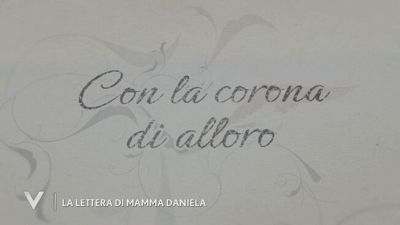 Eleonora Pedron e la lettera di mamma Daniela