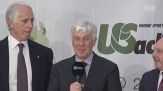 Il discorso di Gasperini dal palco del Premiero Bearzot