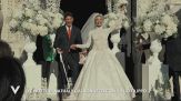 Le nozze di Nathalie Caldonazzo con il suo Filippo
