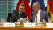 Burnham da Merz: "Germania e Regno Unito più forti insieme"