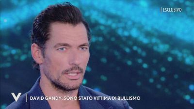 David Gandy: "Sono stato vittima di bullismo"