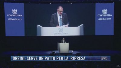 Breaking News delle 21.30 | Orsini: serve un patto per la ripresa