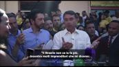Brasile, Bolsonaro Jr dà il via alla campagna presidenziale