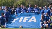 Figc contro Infantino Oggi sorteggi Champions