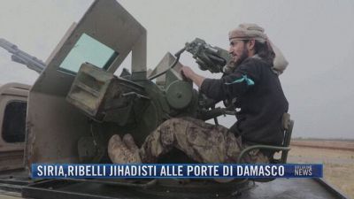 Breaking News delle 21.30 | Siria, ribelli jihadisti alle porte di Damasco