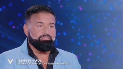 Peppe Di Napoli: "Perchè ho lasciato l'Isola dei Famosi"