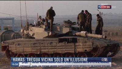 Breaking News delle 17.00 | Hamas: tregua vicina solo un'illusione