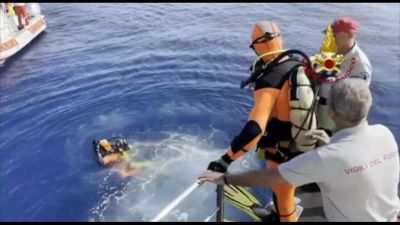 Palermo, tra i dispersi dello yacht affondato anche il tycoon Mike Lynch
