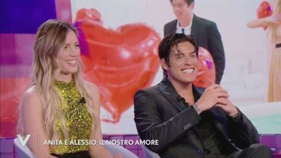 Anita Olivieri e Alessio Falsone e l'inizio del loro amore