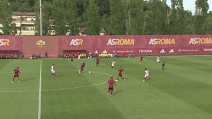Roma, goleada in amichevole: Dybala subito on fire