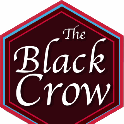 The Black Crow logo
