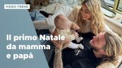 Il primo Natale dei Vip da mamma e papà