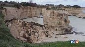 La furia del maltempo crolla Arco dell'amore
