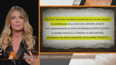 Pierina Paganelli: il movente è il rapporto tra Louis e Manuela?