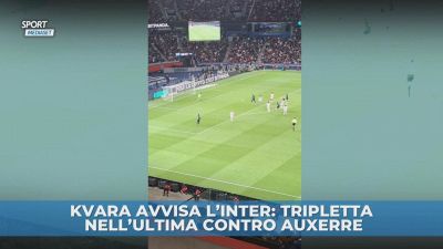 Kvara avvisa l'Inter: show al Parco dei Principi