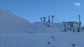 Sci, sorriso Brignone: torna in pista a Courmayeur dopo l'infortunio