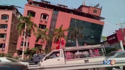 Sisma in Myanmar, si teme ecatombe