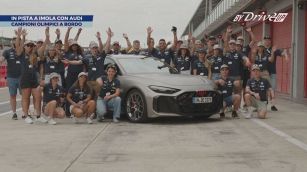 Audi celebra i campioni FISI