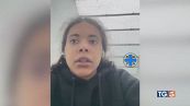 Getta cane da auto "È stato mio padre"