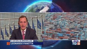 Prudenza Ue sui dazi di Trump