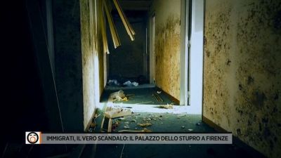 Immigrati, il vero scandalo: il palazzo dello stupro a Firenze