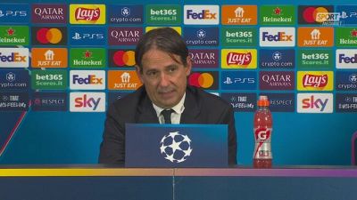 Inzaghi: "Siamo stati straordinari, è stata una partita di una difficoltà estrema"
