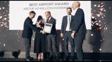 Fiumicino premiato per la sesta volta "Best Airport" d'Europa