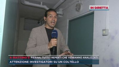 Rimini, dal condominio dove è stata uccisa Pierina Paganelli