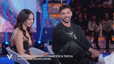 Raimondo Todaro e Francesca Tocca e la loro storia d'amore