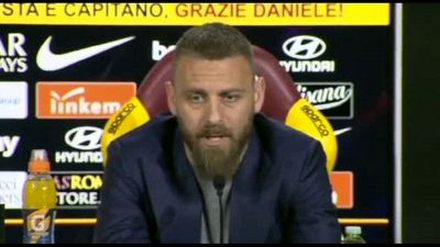 La Roma esonera Daniele De Rossi dopo quattro giornate di campionato
