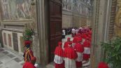 Otto giorni al Conclave, due cardinali assenti per "motivi di salute"